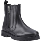 Girls' Hush Puppies Liana Zip Boot Snr