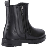 Girls' Hush Puppies Liana Zip Boot Snr