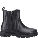 Girls' Hush Puppies Liana Zip Boot Snr