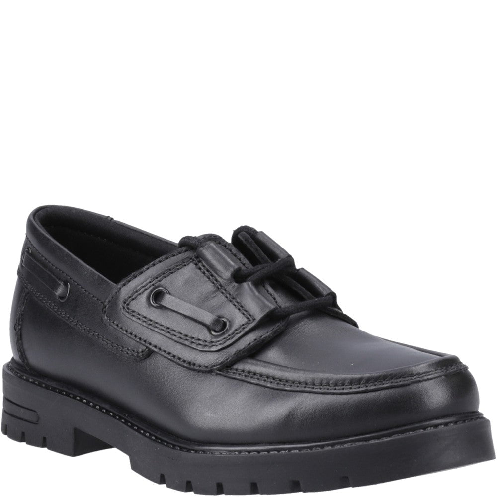 Girls' Hush Puppies Lucy Junior School Shoes