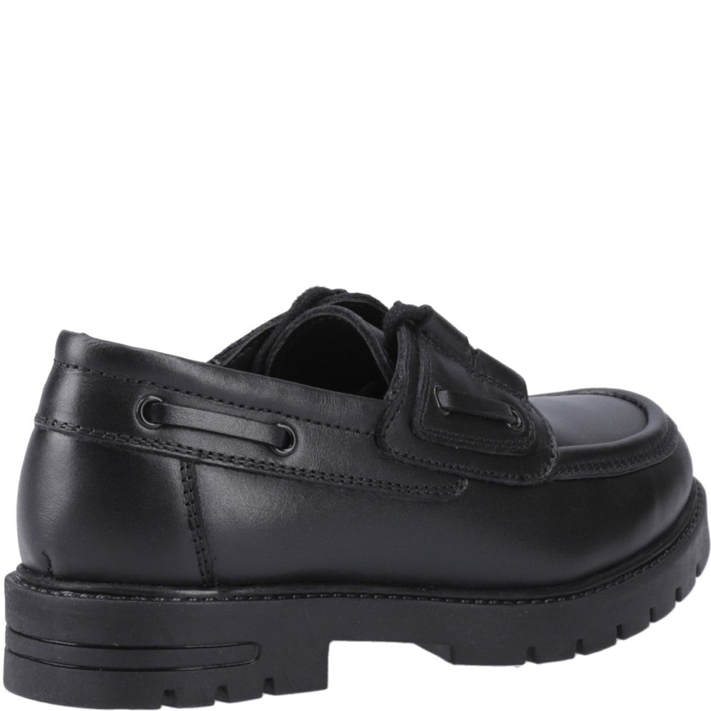 Girls' Hush Puppies Lucy Junior School Shoes