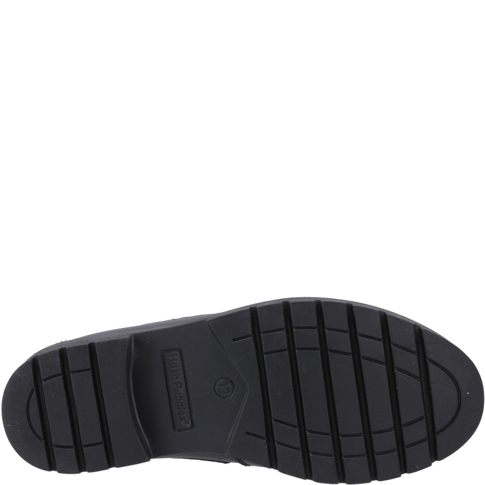 Girls' Hush Puppies Lucy Junior School Shoes