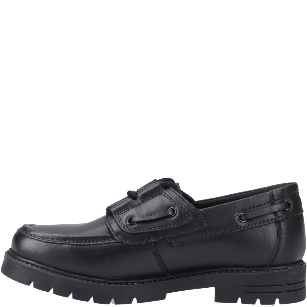 Girls' Hush Puppies Lucy Junior School Shoes