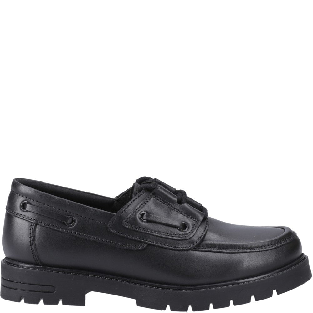 Girls' Hush Puppies Lucy Junior School Shoes