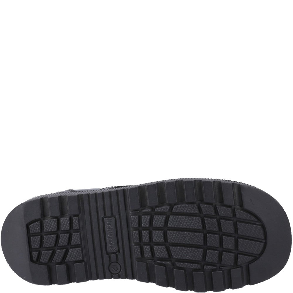 Girls' Hush Puppies Keely Junior School Shoes
