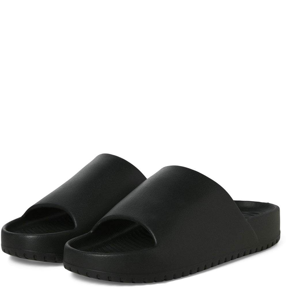 Men's Jack & Jones Ripple Moulded Slider