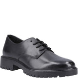 Girls' Hush Puppies Aubrey Lace Up Senior XL School Shoes