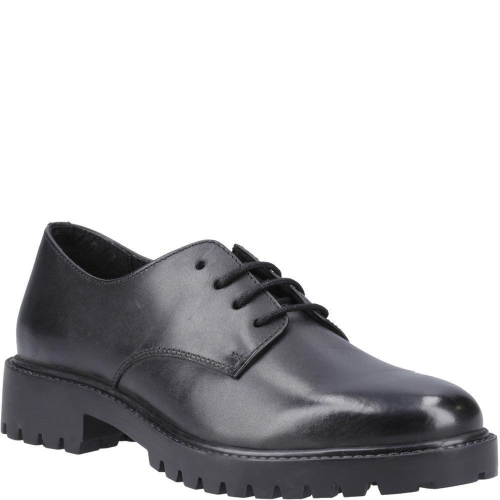 Girls' Hush Puppies Aubrey Lace Up Senior School Shoes