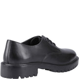 Girls' Hush Puppies Aubrey Lace Up Senior XL School Shoes