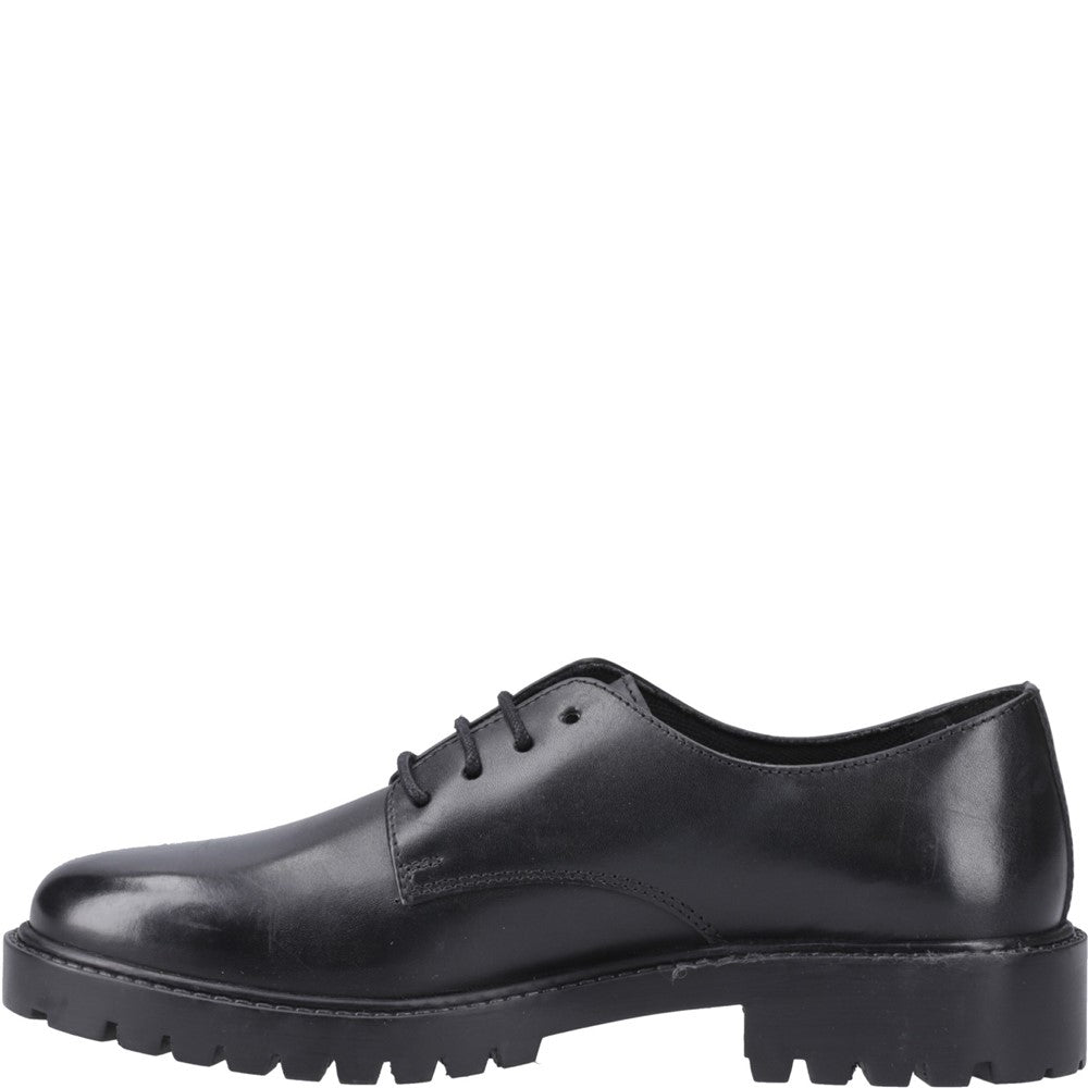 Girls' Hush Puppies Aubrey Lace Up Senior School Shoes