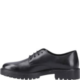 Girls' Hush Puppies Aubrey Lace Up Senior School Shoes
