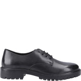 Girls' Hush Puppies Aubrey Lace Up Senior XL School Shoes