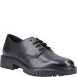 Girls' Hush Puppies Aubrey Lace Up Senior XL School Shoes