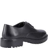 Girls' Hush Puppies Aubrey Lace Up Senior XL School Shoes