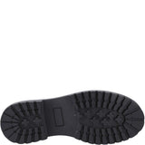 Girls' Hush Puppies Aubrey Lace Up Senior XL School Shoes