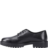 Girls' Hush Puppies Aubrey Lace Up Senior XL School Shoes