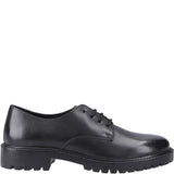 Girls' Hush Puppies Aubrey Lace Up Senior XL School Shoes