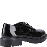 Girls' Hush Puppies Aubrey Senior XL School Shoes