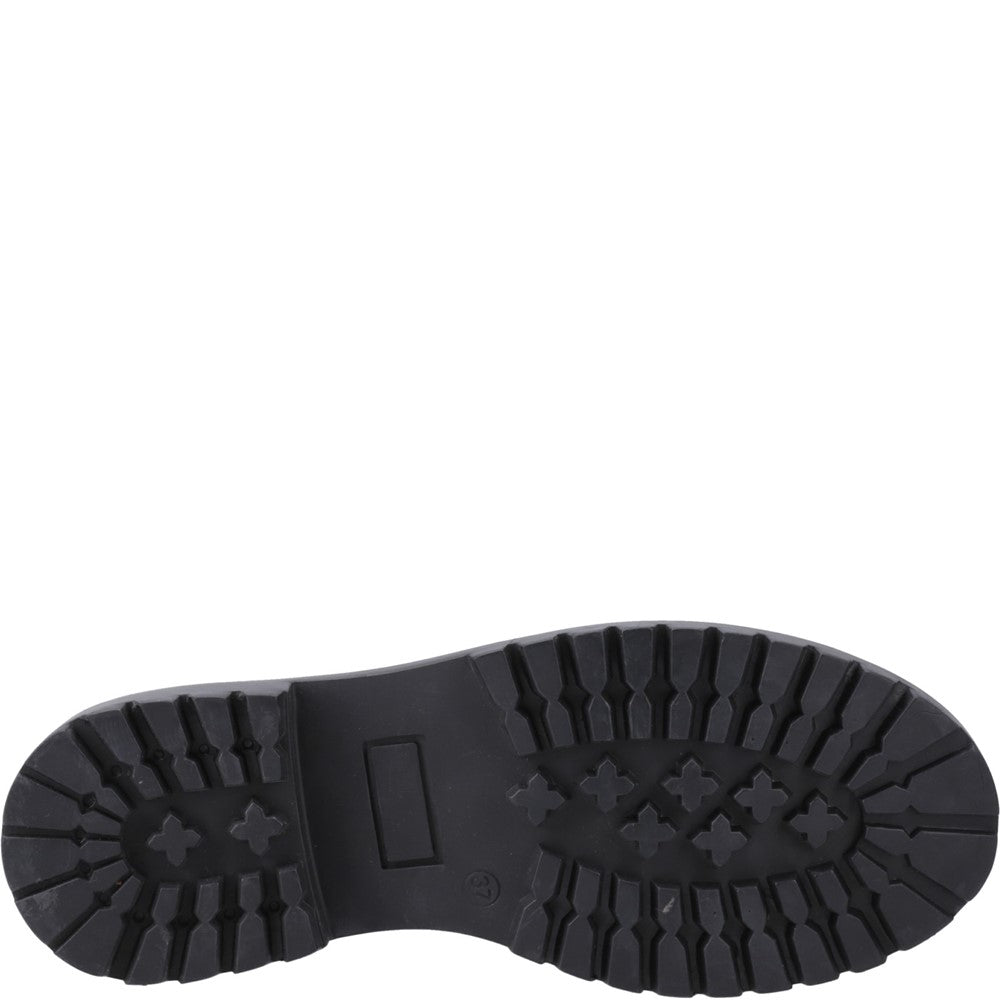 Girls' Hush Puppies Aubrey Senior XL School Shoes