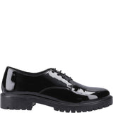 Girls' Hush Puppies Aubrey Senior XL School Shoes