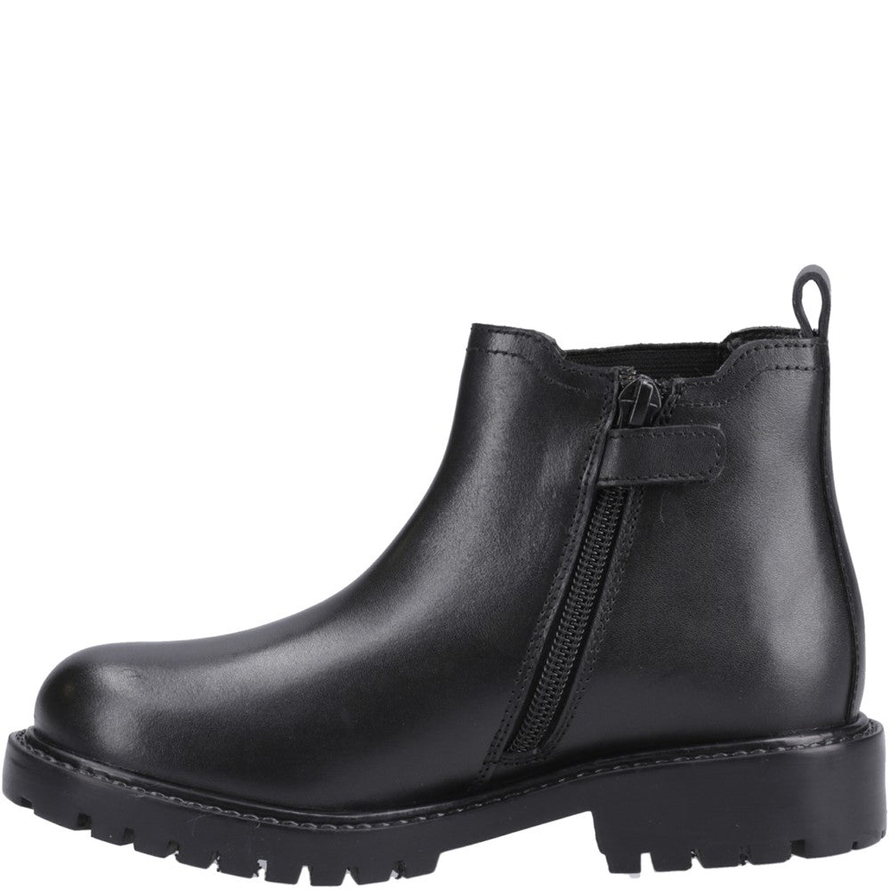 Girls' Hush Puppies Ariella Junior School Chelsea Boots
