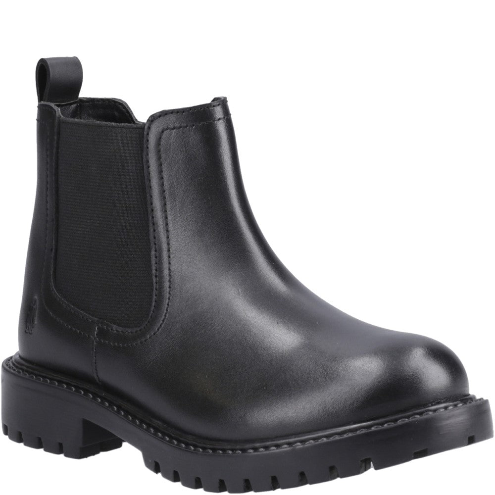 Girls' Hush Puppies Ariell Chelsea Boot Senior School Shoes