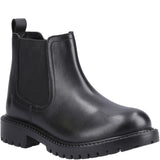 Girls' Hush Puppies Ariell Chelsea Boot Senior School Shoes