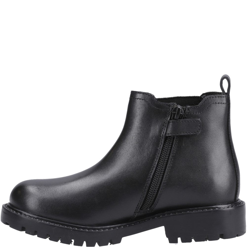 Girls' Hush Puppies Ariell Chelsea Boot Senior School Shoes