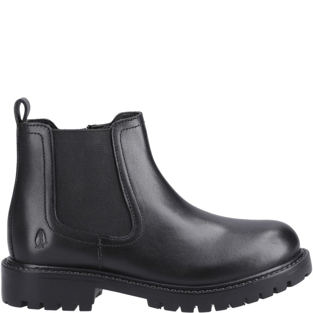 Girls' Hush Puppies Ariell Chelsea Boot Senior School Shoes