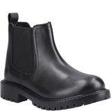 Girls' Hush Puppies Ariell Chelsea Boot Senior XL School Shoes