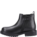 Girls' Hush Puppies Ariell Chelsea Boot Senior XL School Shoes