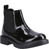 Girls' Hush Puppies Ariell Chelsea Boot Junior School Shoes