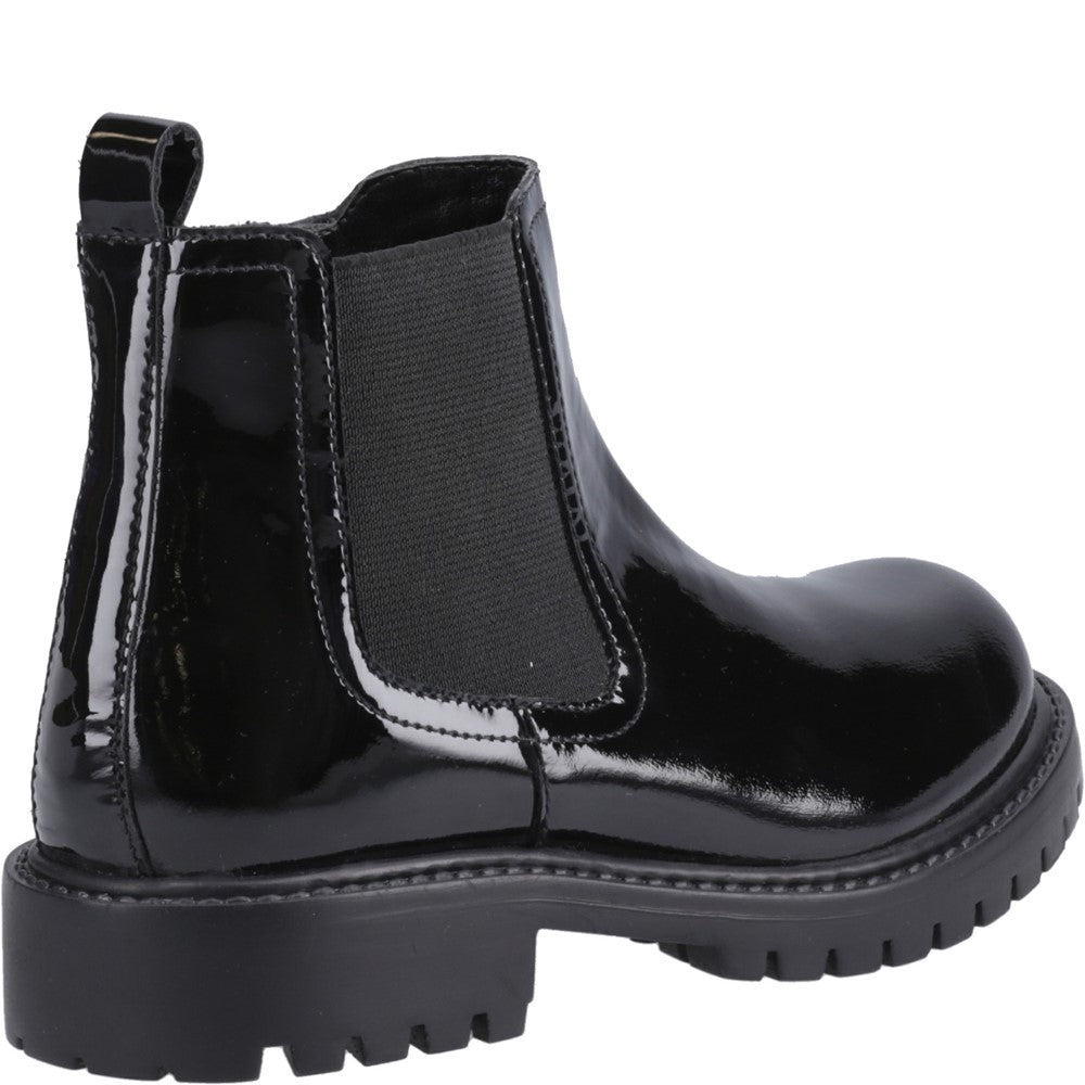 Girls' Hush Puppies Ariell Chelsea Boot Junior School Shoes