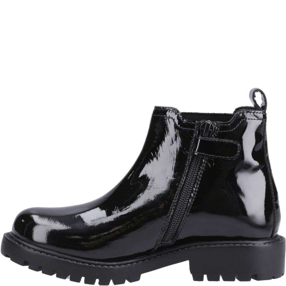 Girls' Hush Puppies Ariell Chelsea Boot Junior School Shoes