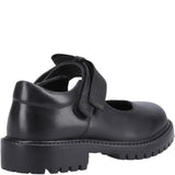 Girls' Hush Puppies Astrid Bow Junior School Shoes