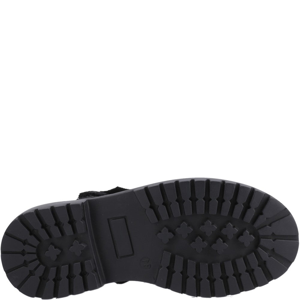 Girls' Hush Puppies Astrid Bow Junior School Shoes