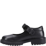 Girls' Hush Puppies Astrid Bow Junior School Shoes