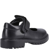 Girls' Hush Puppies Astrid Bow Senior School Shoes