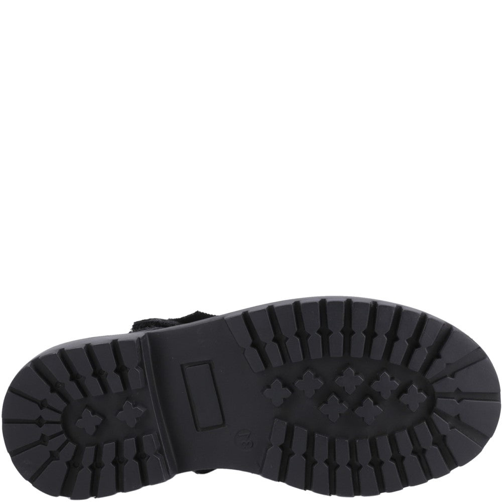 Girls' Hush Puppies Astrid Bow Senior School Shoes