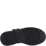 Girls' Hush Puppies Astrid Bow Senior School Shoes