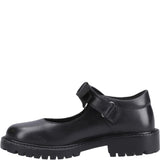 Girls' Hush Puppies Astrid Bow Senior School Shoes
