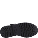 Girls' Hush Puppies Astrid Bow Senior XL School Shoes