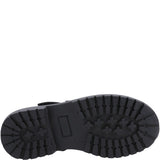 Girls' Hush Puppies Astrid Bow Junior School Shoes