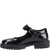 Girls' Hush Puppies Astrid Bow Junior School Shoes