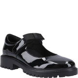 Girls' Hush Puppies Astrid Bow Senior School Shoes