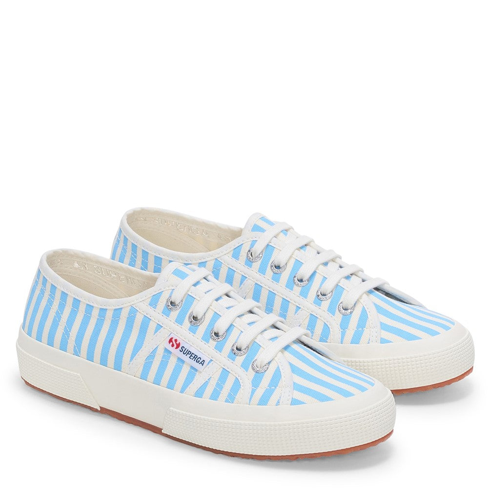 Women's Superga 2750 Stripes Print Shoe