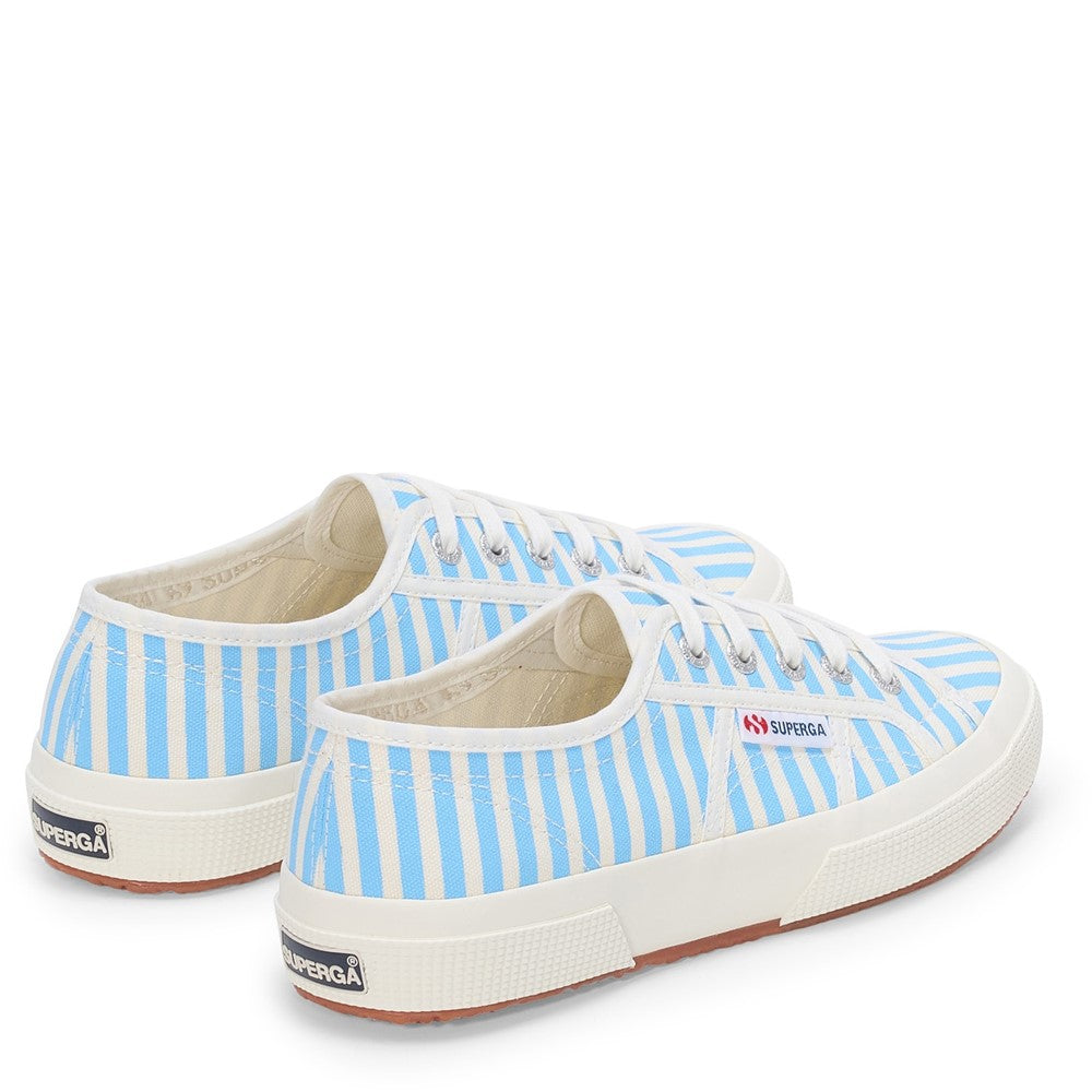 Women's Superga 2750 Stripes Print Shoe