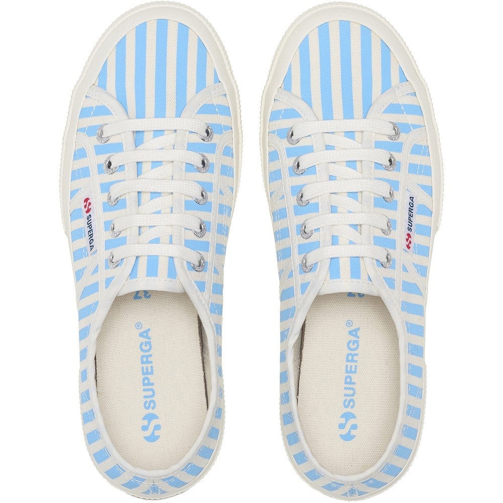 Women's Superga 2750 Stripes Print Shoe