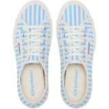 Women's Superga 2750 Stripes Print Shoe
