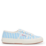 Women's Superga 2750 Stripes Print Shoe